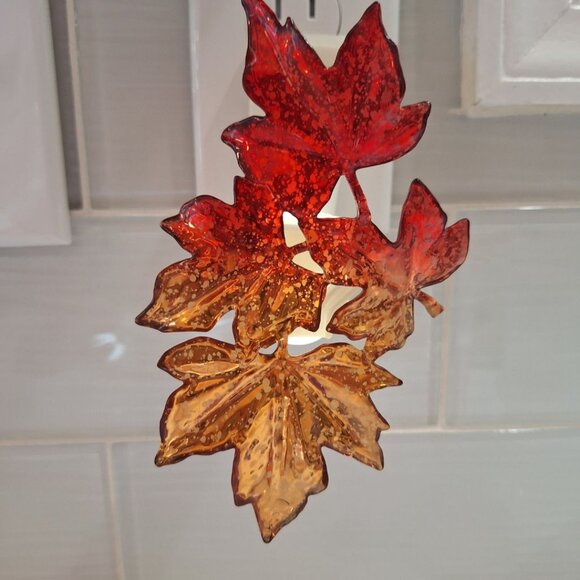 Bath Body Wallflower Plug Leaves Fall Maple Autumn Leaf Light Air Freshener - Picture 7 of 8